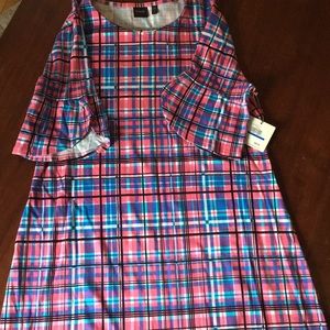 New Rafaela Women’s Starfish Pink Dress Size XL